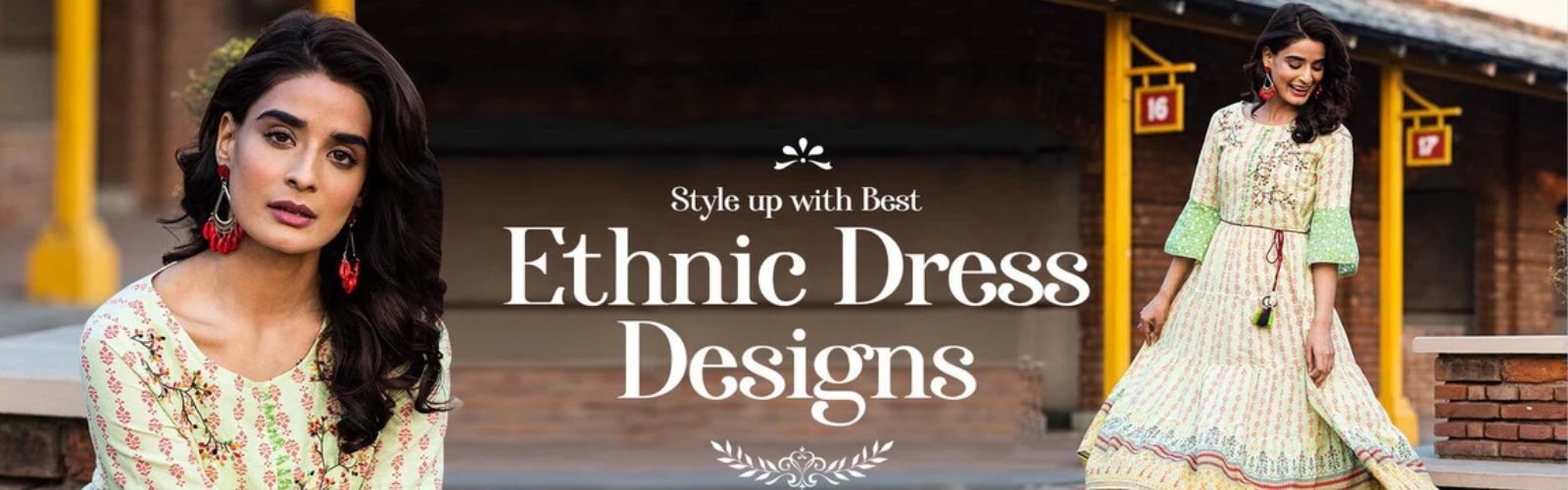 ethentic dress banner